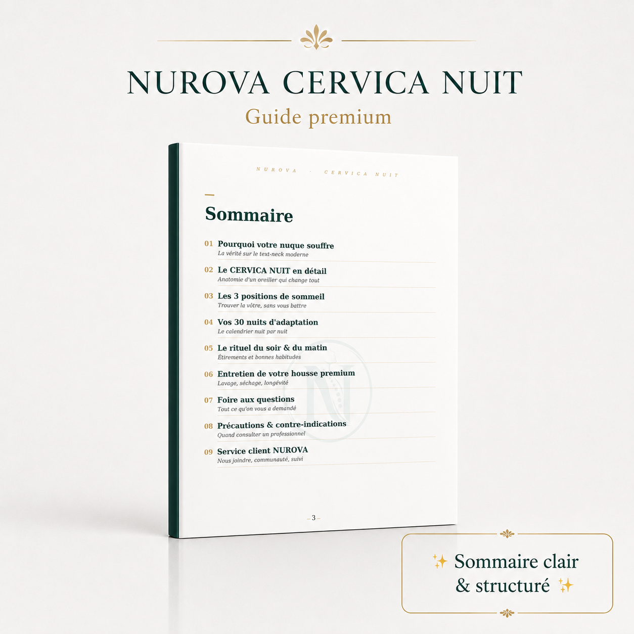 GUIDE CERVICA NUIT®