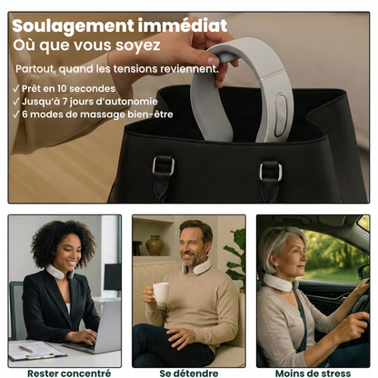 CERVICA™ – Soulage la nuque