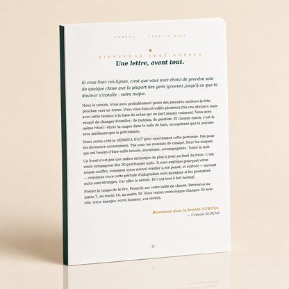 La Routine Bien-Être Cervical® — Ebook NUROVA