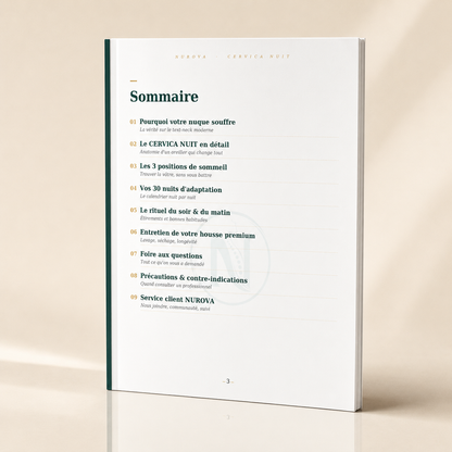 La Routine Bien-Être Cervical® — Ebook NUROVA