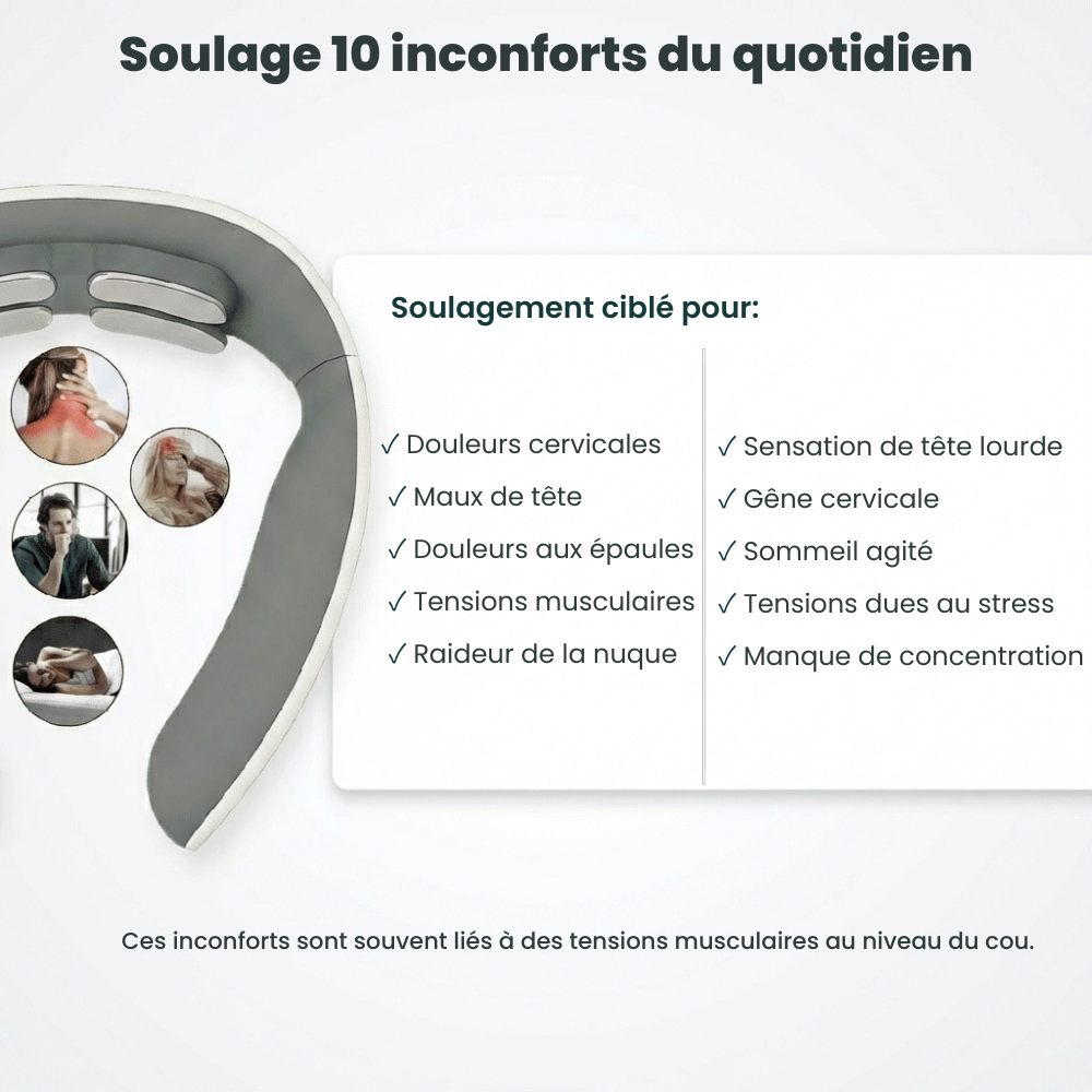 CERVICA™ – Soulage la nuque