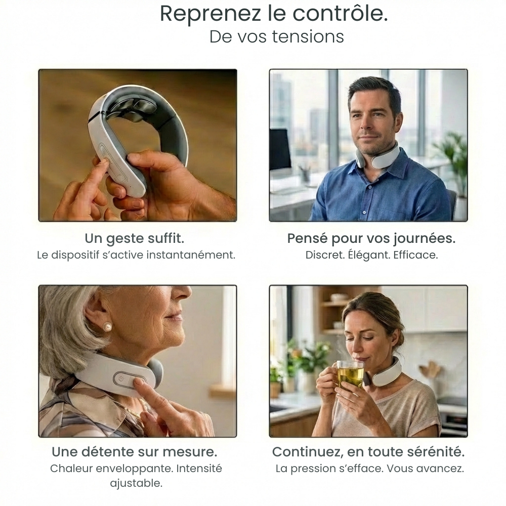 CERVICA™ – Soulage la nuque