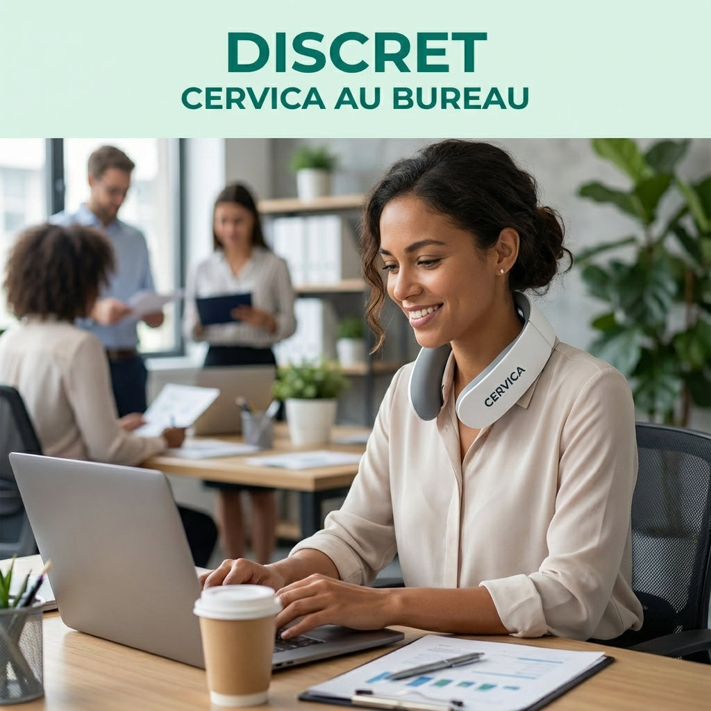 CERVICA™ – Soulage la nuque