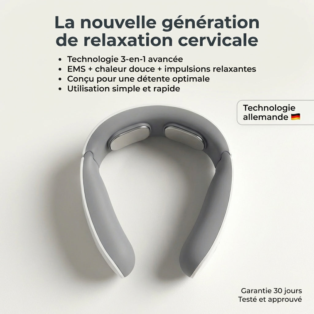 CERVICA™ – Soulage la nuque
