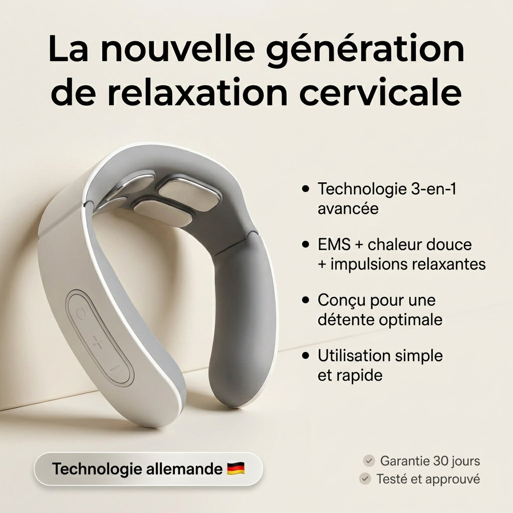 CERVICA™ – Soulage la nuque