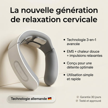 CERVICA™ – Soulage la nuque