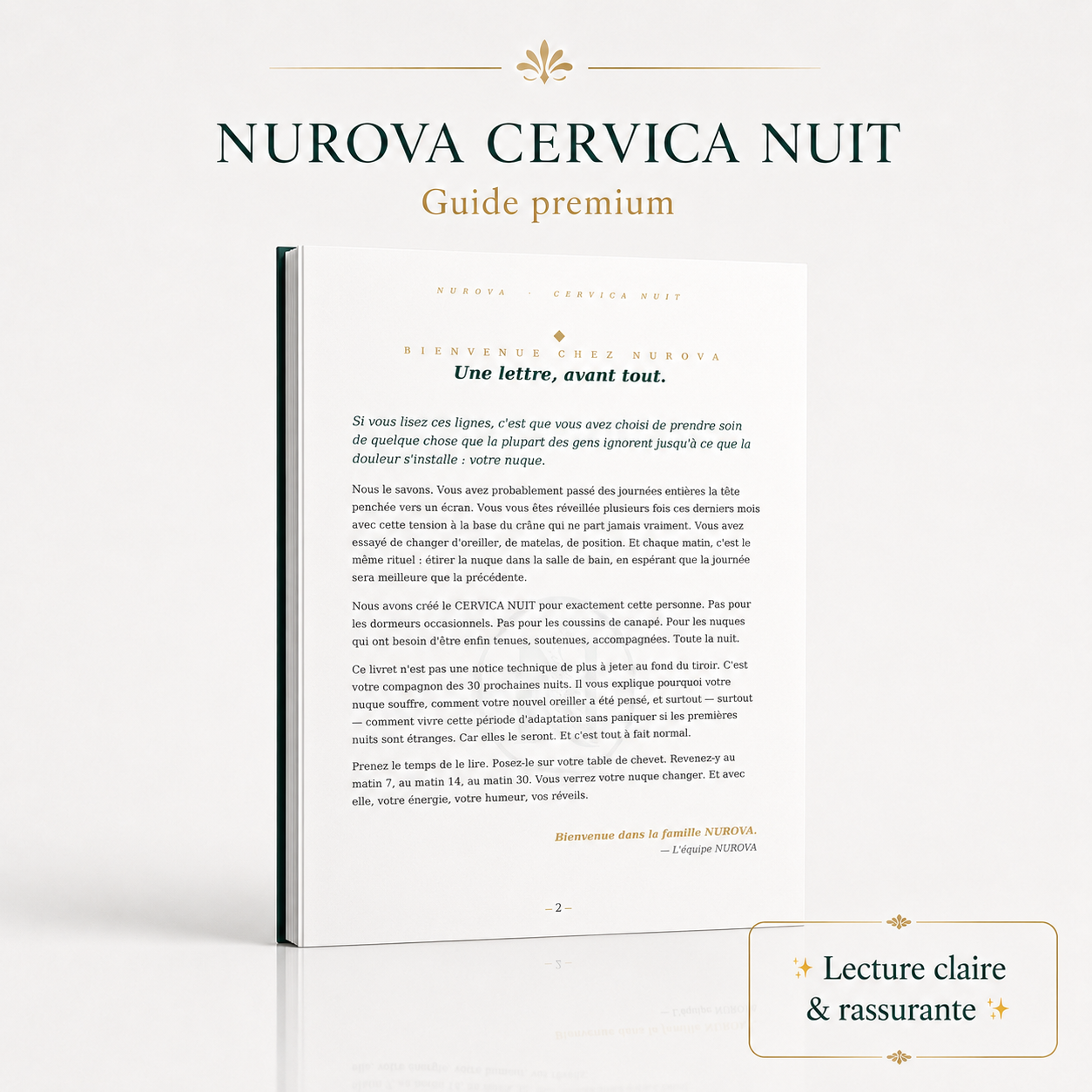 GUIDE CERVICA NUIT®