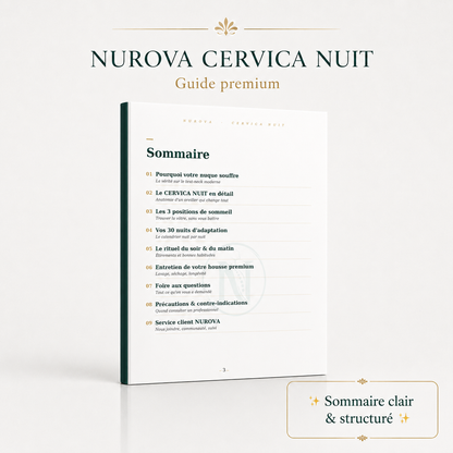 GUIDE CERVICA NUIT®